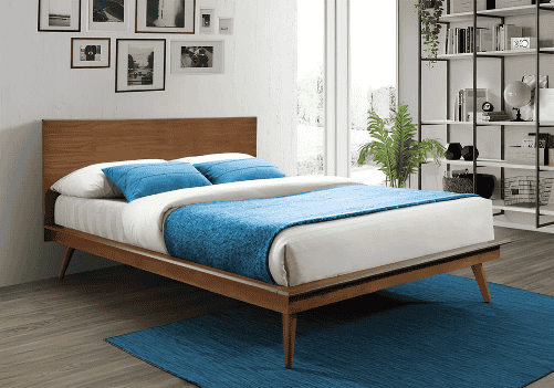 Astoria Platform Double Bed and Mattress Combo